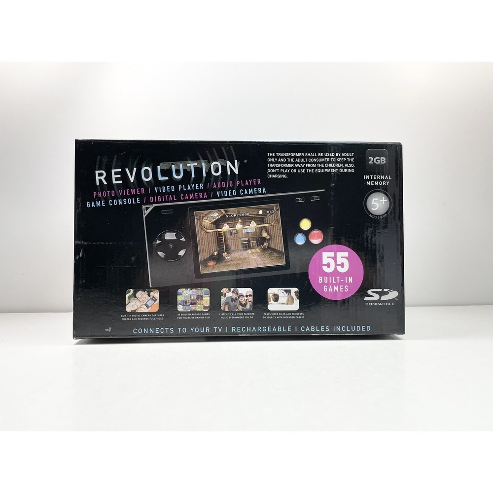 Vtg All In One Media Player New In Box Never Used‎ Camera Video